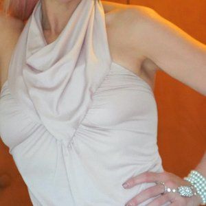 20's style Vintage Pale Pink Dress